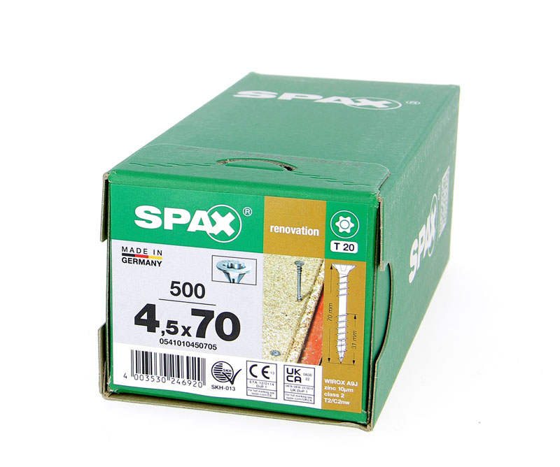 VIS SPECIALE OSB ET PLANCHERS 4.5 x 70