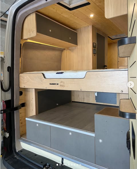 amenagement homnivan